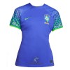 Officiële Voetbalshirt Brazilië Uit WK 2022 - Dames